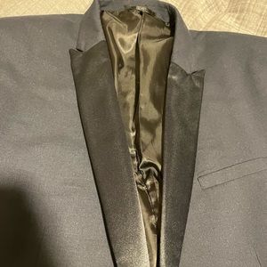 ASOS midnight blue suit. 44R and 33/32 pants.